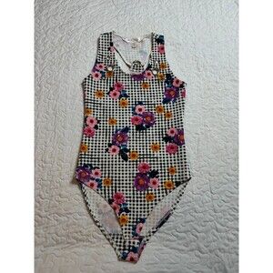 Marilyn Monroe ribbed floral print body suit size small